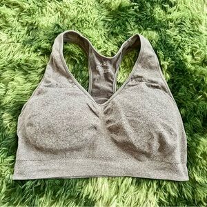 Marilyn Monroe Heather Gray Sports Bra